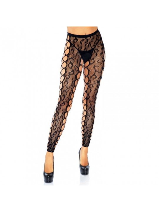 LEG AVENUE - COLLANT CROTHLESS TAGLIA UNICA