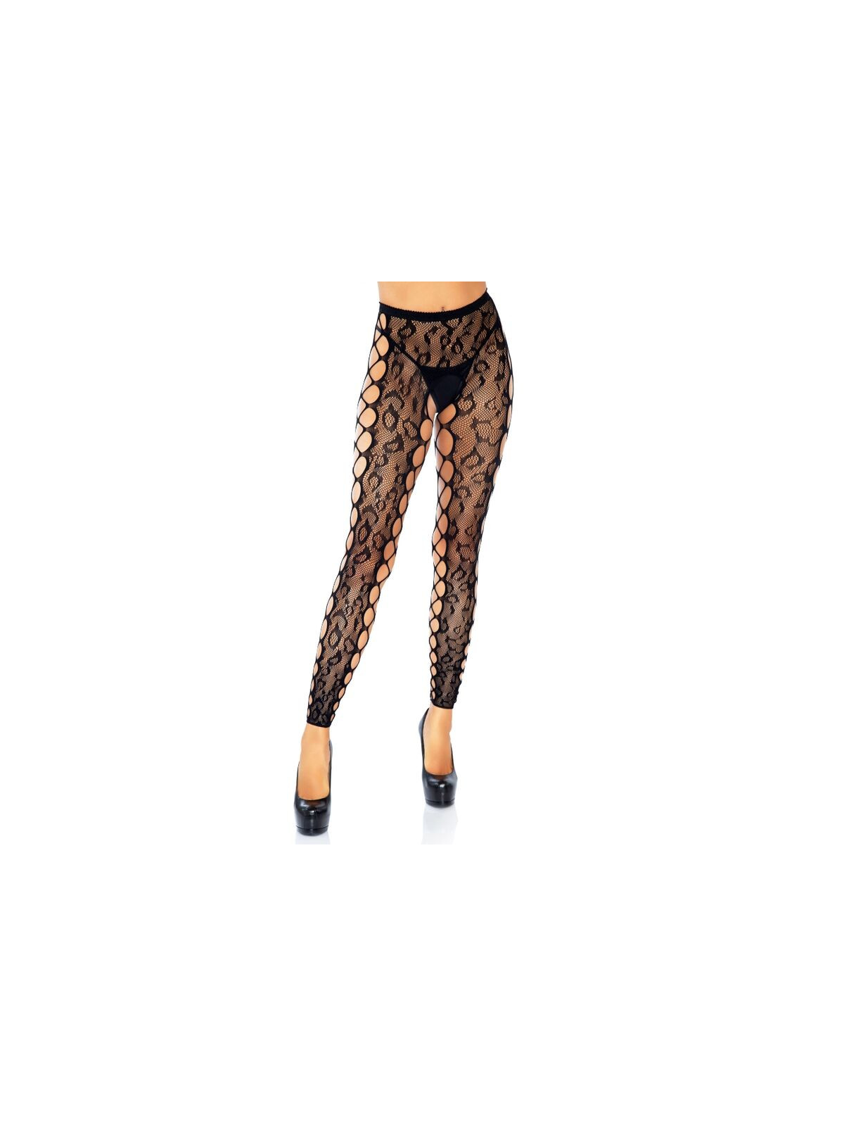 LEG AVENUE - COLLANT CROTHLESS TAGLIA UNICA