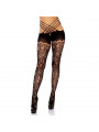 LEG AVENUE - COLLANT AVVOLGENTI CROTHLESS TAGLIA UNICA