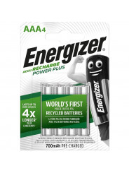 ENERGIZER - BATTERIE RICARICABILI AAA4 BLISTER 4