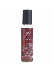 EXTASE SENSUAL - OLIO DA VIAGGIO STIMOLANTE AL CIOCCOLATO E ARANCIA 35 ML