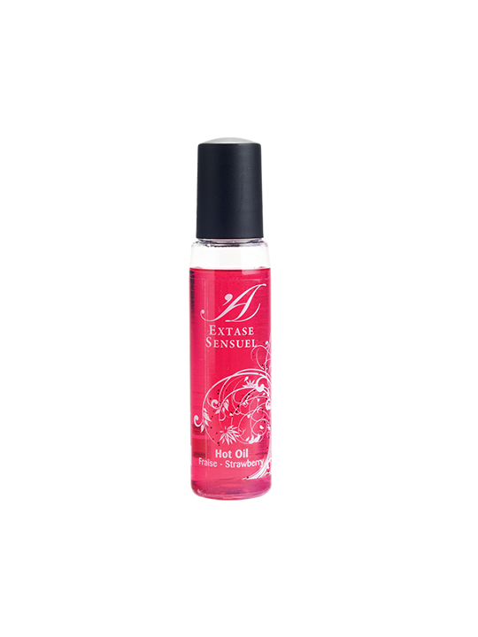 EXTASE SENSUAL - OLIO STIMOLANTE HEAT TRIP ALLA FRAGOLA 35 ML