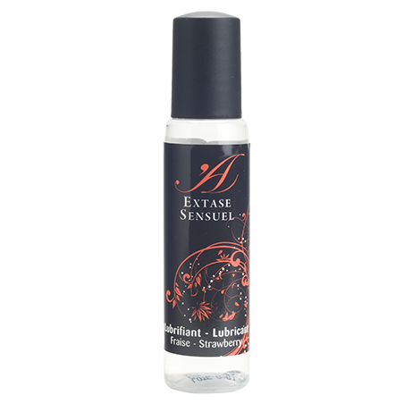 EXTASE SENSUAL - LUBRIFICANTE DA VIAGGIO ALLA FRAGOLA 35 ML