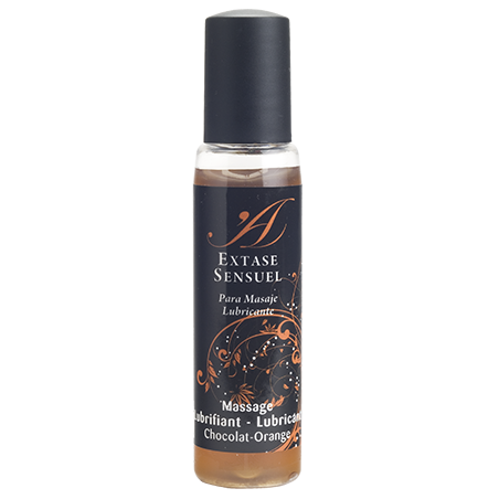 EXTASE SENSUAL - LUBRIFICANTE DA VIAGGIO CIOCCOLATO E ARANCIA 35 ML