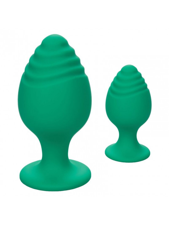 CALEXOTICS - BUTTPLUG CHEEKY VERDE