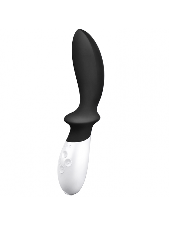 LELO - VIBRATORE PROSTATICO NERO LOKI