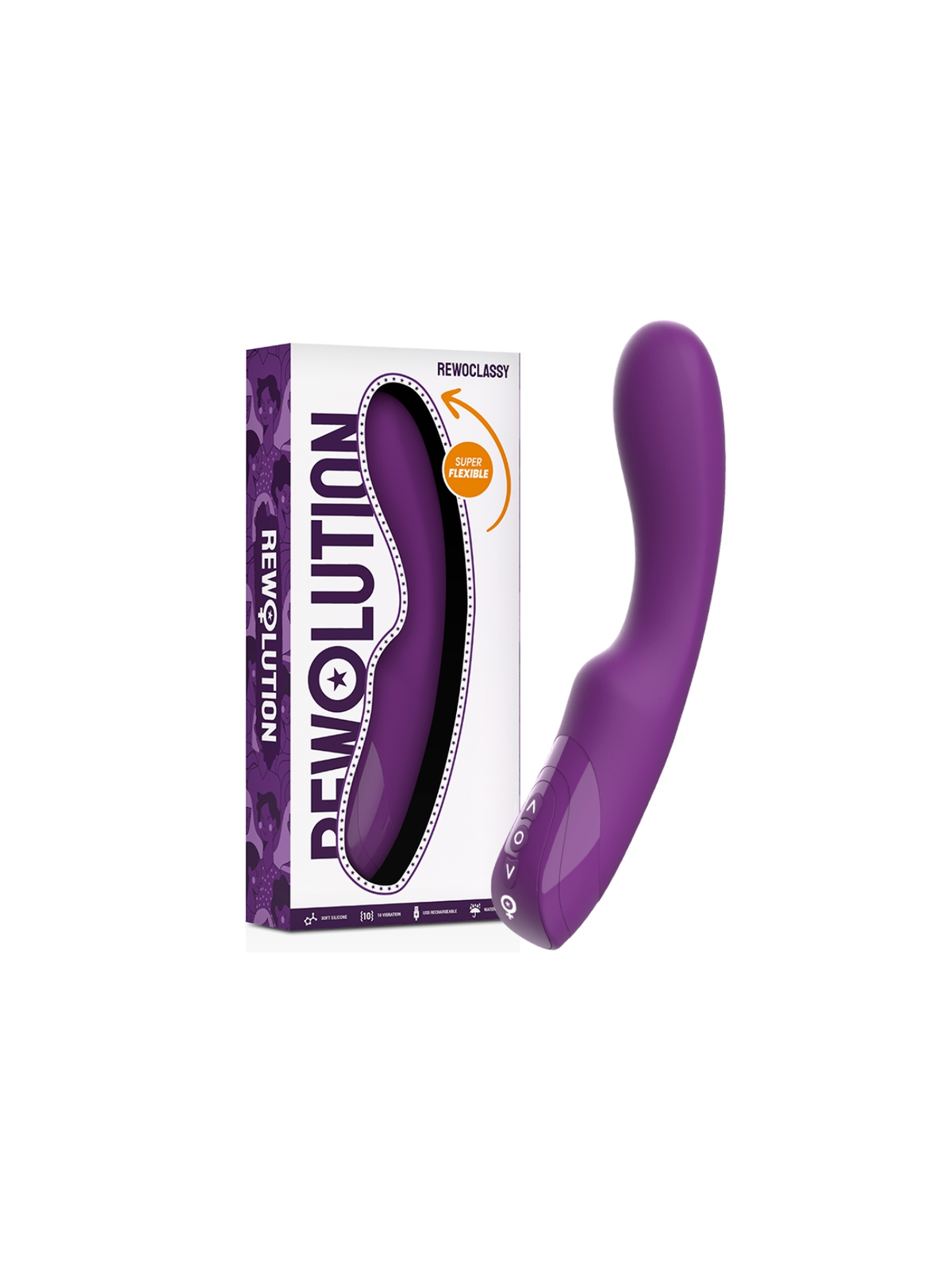 REWOLUTION - REWOCLASSY VIBRATORE FLESSIBILE