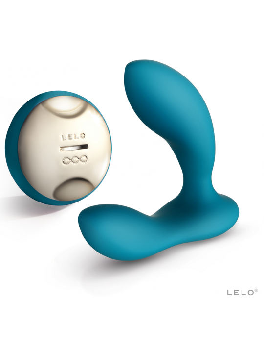 LELO - MASSAGGIATORE PROSTATICO HUGO BLU OCEANO