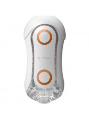 TENGA - MASTURBATORE FLIP ORB STRONG CRASH BIANCO E ARANCIONE