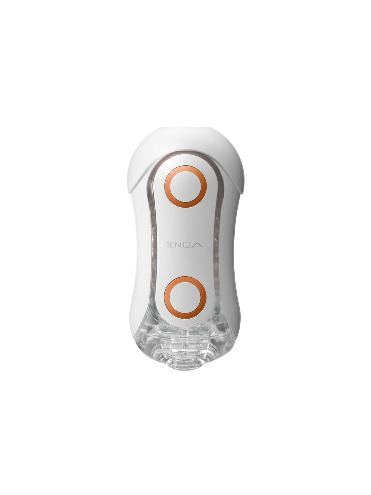 TENGA - MASTURBATORE FLIP ORB STRONG CRASH BIANCO E ARANCIONE