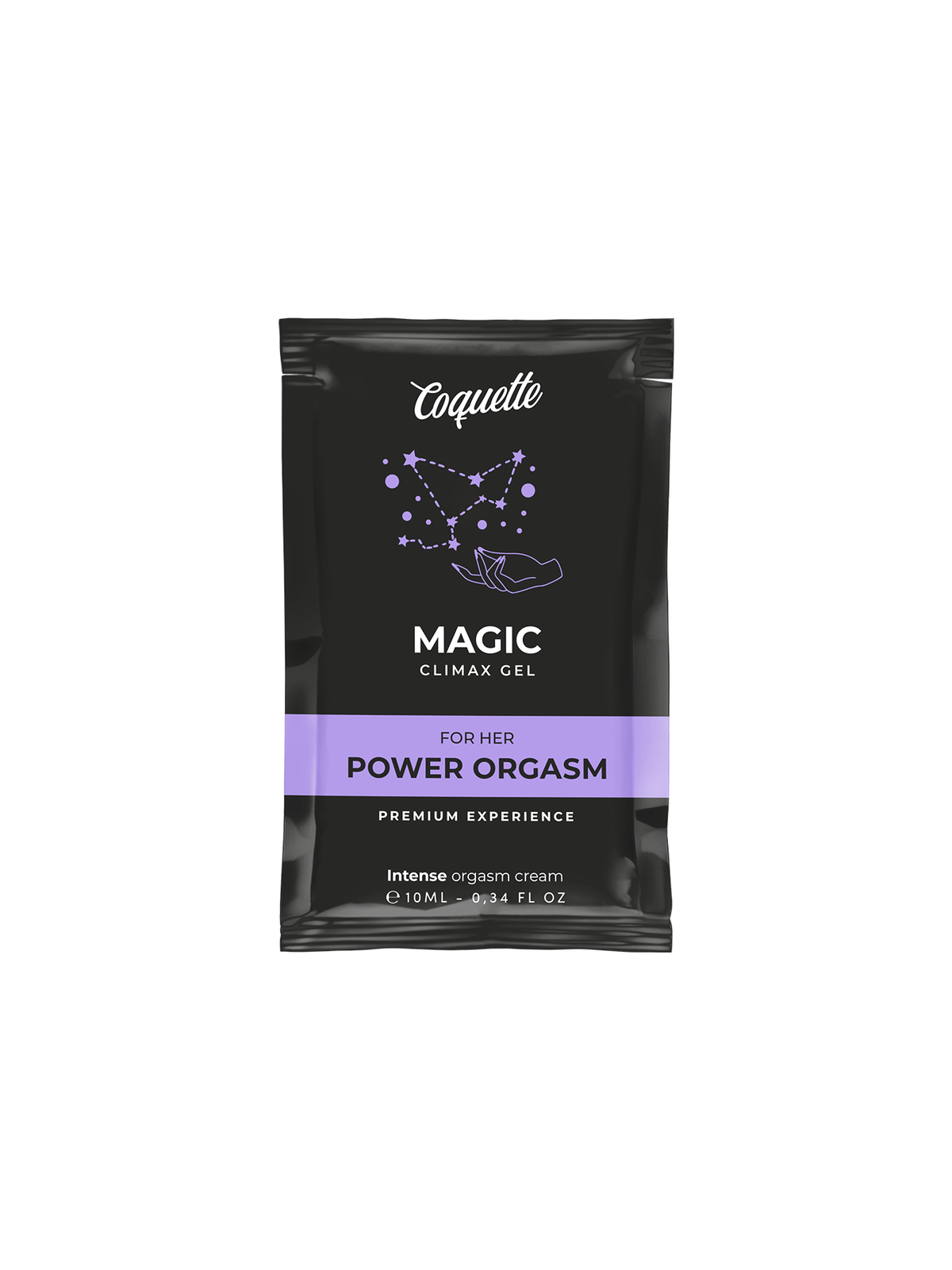 COQUETTE CHIC DESIRE - POCKET MAGIC CLIMAX GEL PER LEI GEL PER IL MIGLIORAMENTO DELLORGASMO 10 ML