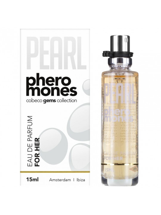 COBECO - PEARL PHEROMONES EAU DE PARFUM PER LEI 15 ML