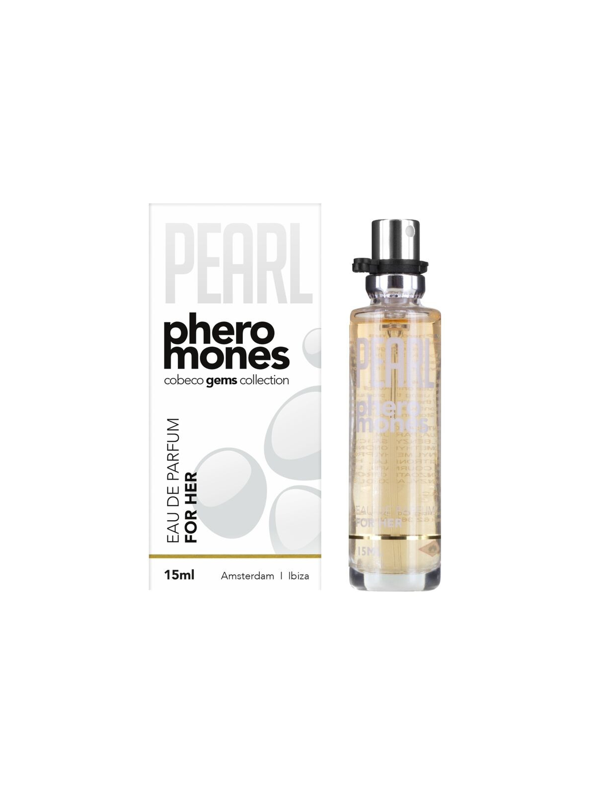 COBECO - PEARL PHEROMONES EAU DE PARFUM PER LEI 15 ML