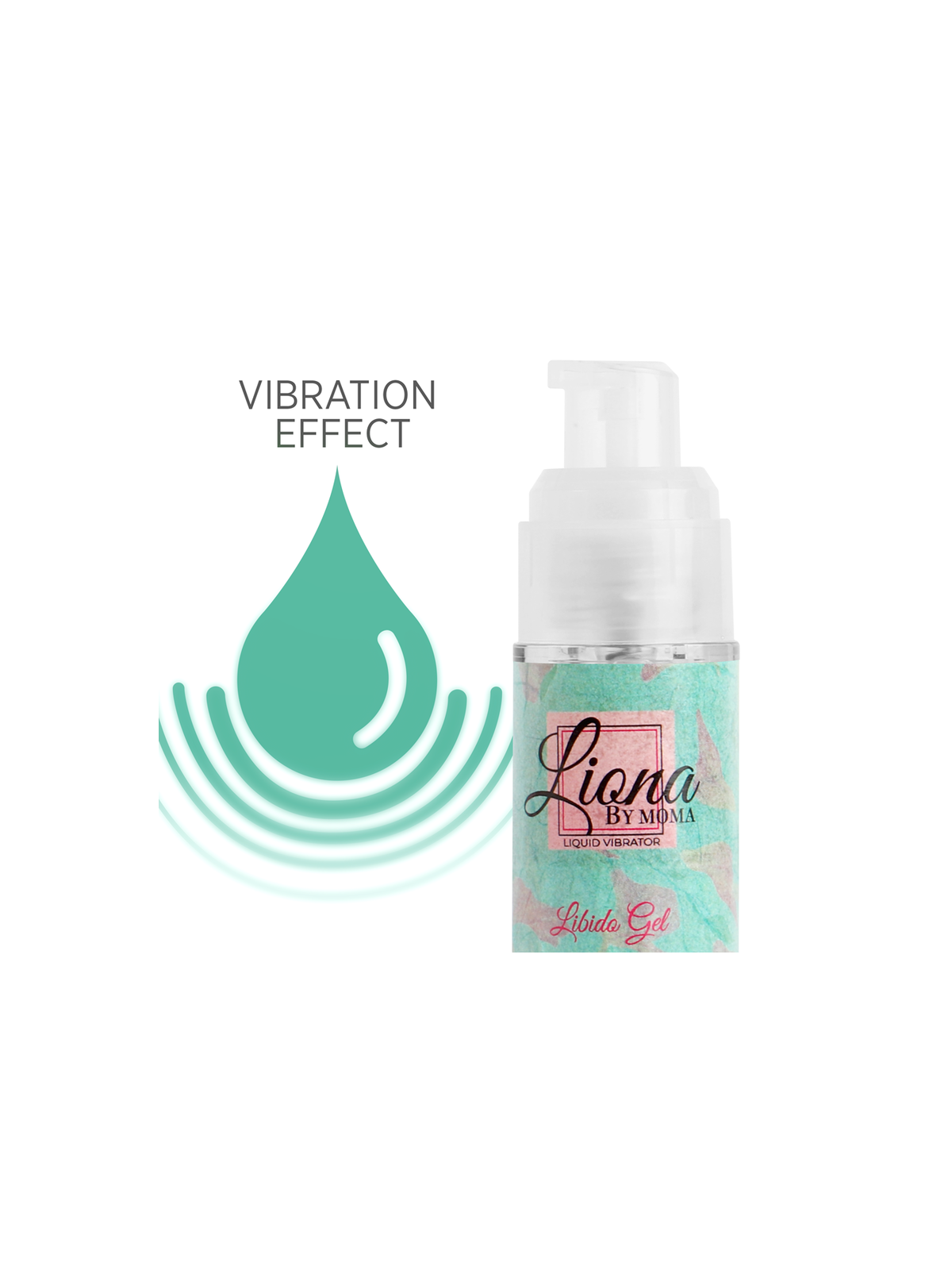 LIONA BY MOMA - VIBRATORE LIQUIDO LIBIDO GEL 15 ML