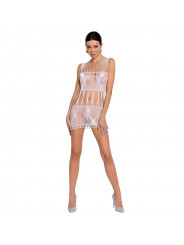 PASSION - WOMAN BS090 BODYSTOCKING BIANCO TAGLIA UNICA