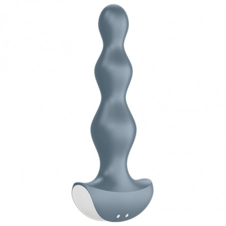 SATISFYER - VIBRATORE LOLLI PLUG 2 GRIGIO