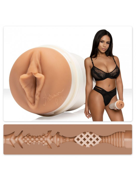 FLESHLIGHT GIRLS - AUTUMN FALLS CREMA TEXTURE VAGINA