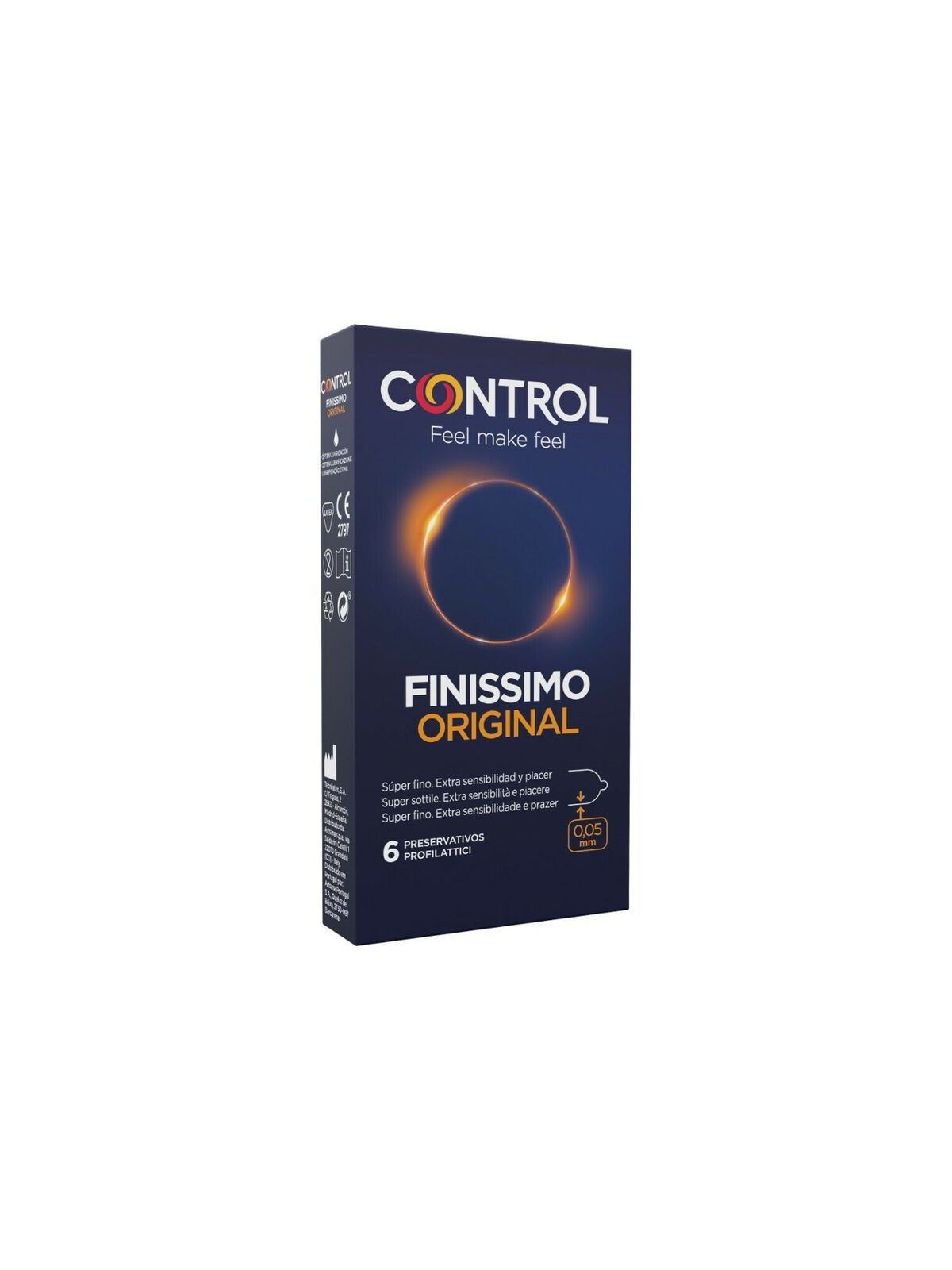 CONTROL - FINISSIMO ORIGINALE 6 UNITÀ