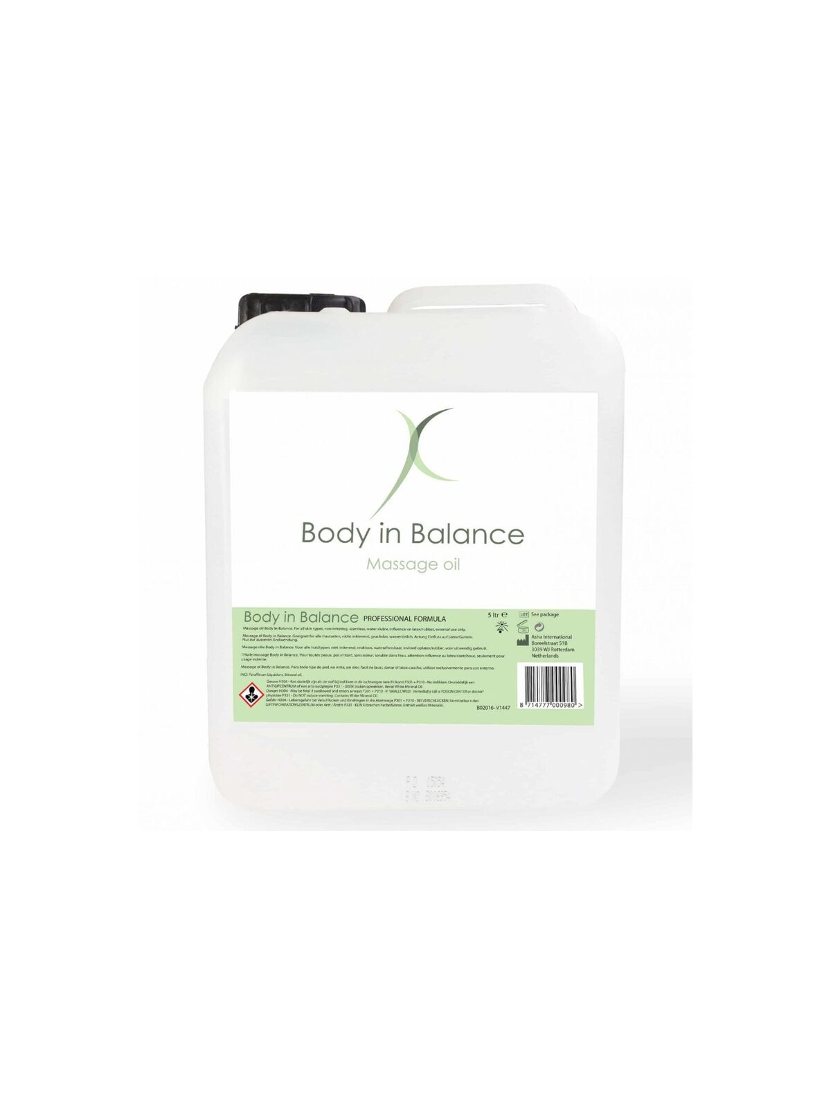 BODY IN BALANCE - OLIO INTIMO CORPO IN EQUILIBRIO 5000 ML