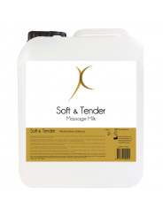 SOFT AND TENDER - LATTE DA MASSAGGIO MORBIDO E TENERO 5000 ML