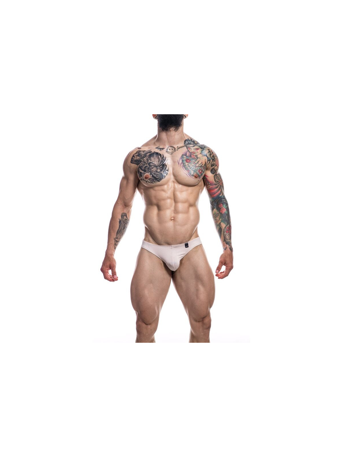 CUT4MEN - SLIP VITA BASSA SILVER M