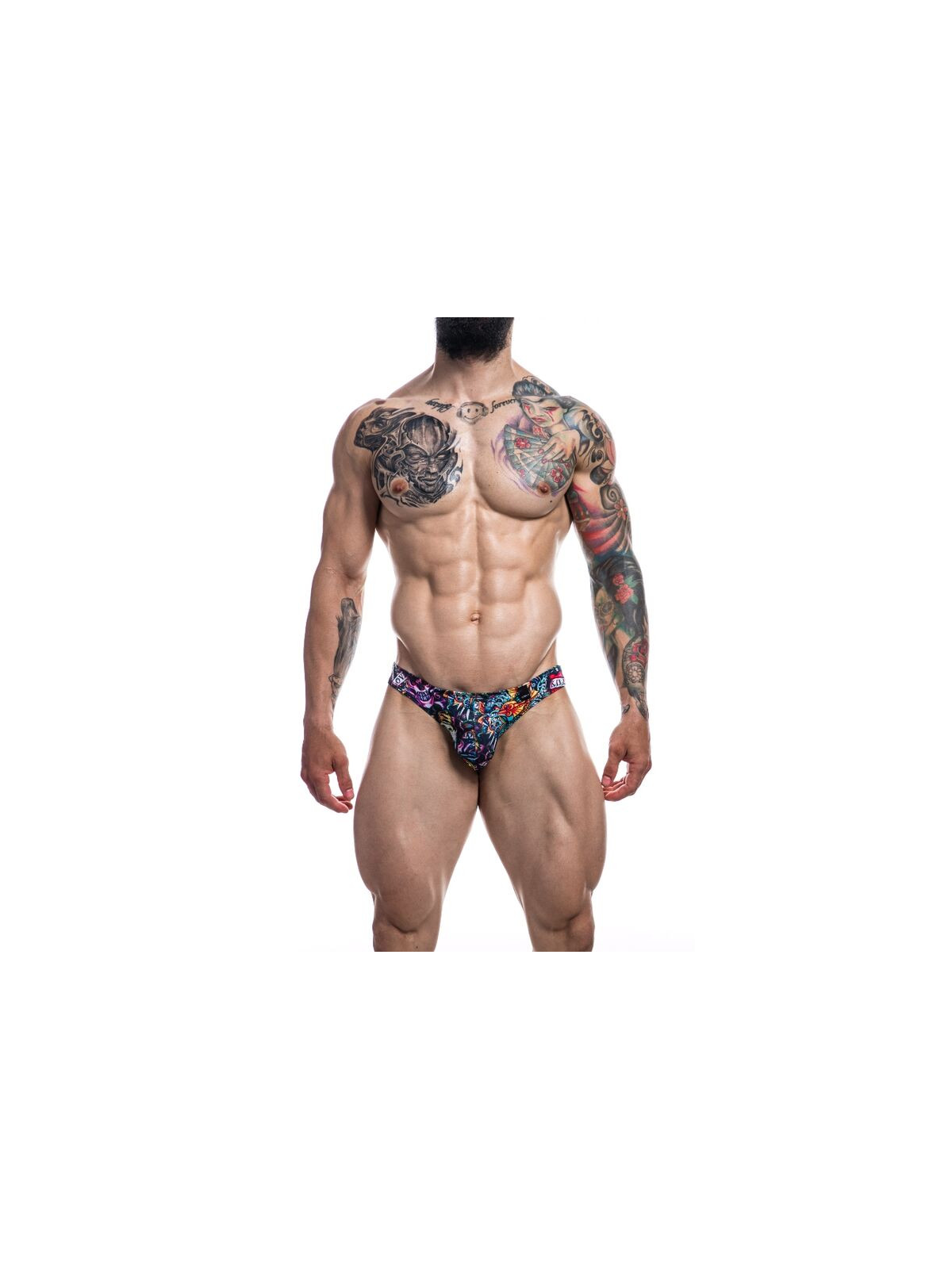 CUT4MEN - LOW RISE BRIEF TATTOO S