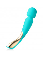 LELO - MASSAGGIATORE SMART MEDIUM WAND 2 AQUA