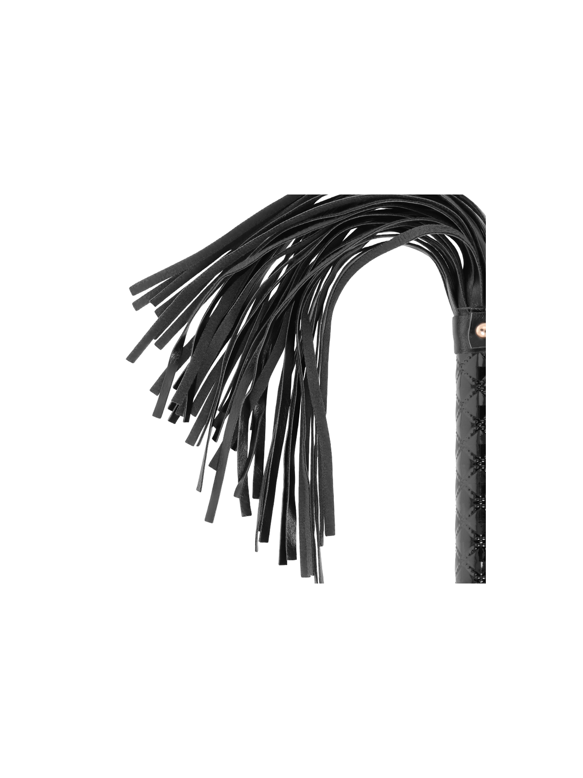 BEGME - BLACK EDITION FLOGGER IN PELLE VEGANA