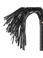 BEGME - BLACK EDITION FLOGGER IN PELLE VEGANA