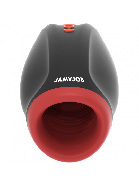 JAMYJOB - MASTURBATORE NOVAX CON VIBRAZIONE E COMPRESSIONE