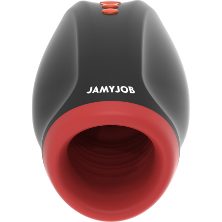 JAMYJOB - MASTURBATORE NOVAX CON VIBRAZIONE E COMPRESSIONE