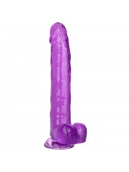 CALEXOTICS - DILDO REGINA TAGLIA VIOLA 25.5 CM