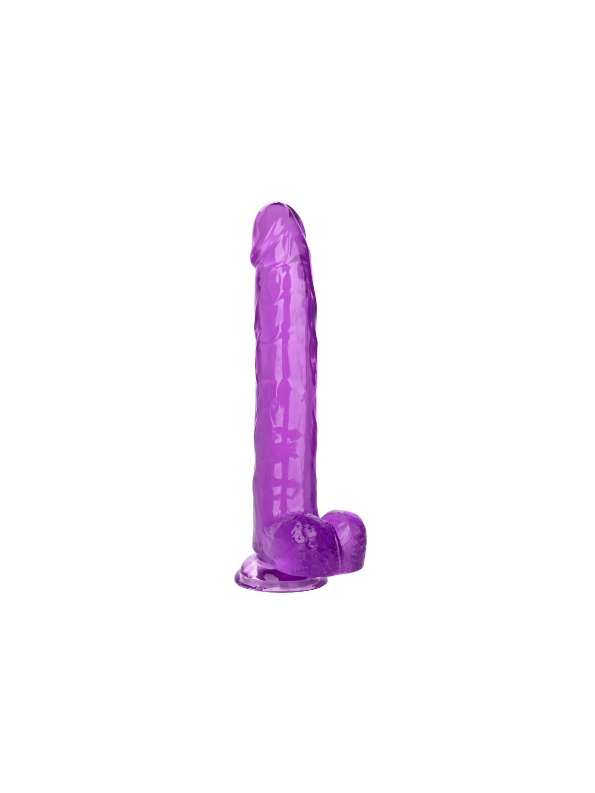 CALEXOTICS - DILDO REGINA TAGLIA VIOLA 25.5 CM