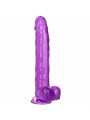 CALEXOTICS - DILDO REGINA TAGLIA VIOLA 25.5 CM