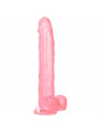 CALEXOTICS - DILDO REGINA TAGLIA ROSA 25.5 CM