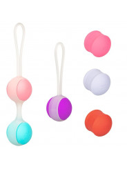 CALEXOTICS - SHE-OLOGY SET BOLAS KEGEL INTERCAMBIABILI