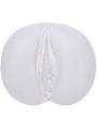 CALEXOTICS - BOUNDLESS VULVA STROKER TRASPARENTE