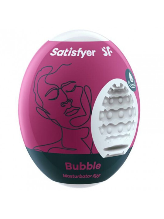 SATISFYER - UOVO MASTURBATORE BUBBLE