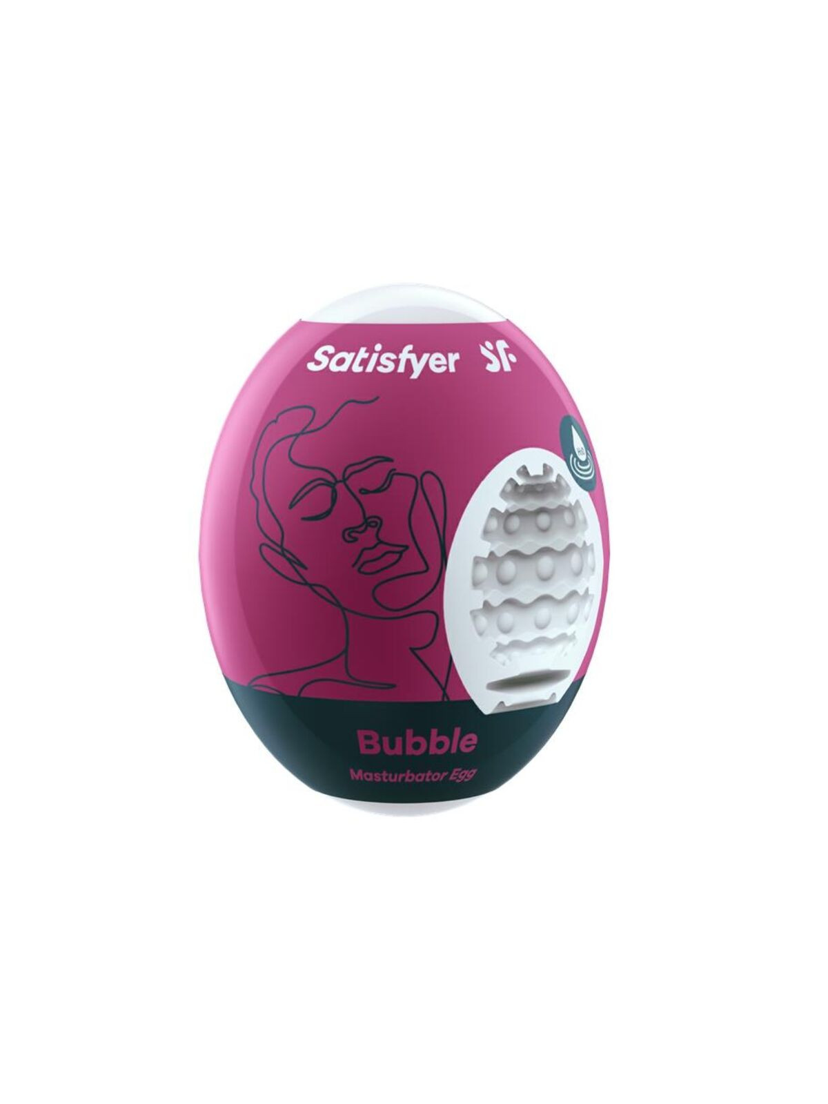 SATISFYER - UOVO MASTURBATORE BUBBLE