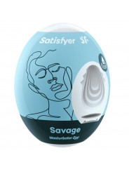 SATISFYER - SAVAGE MASTURBATOR UOVO