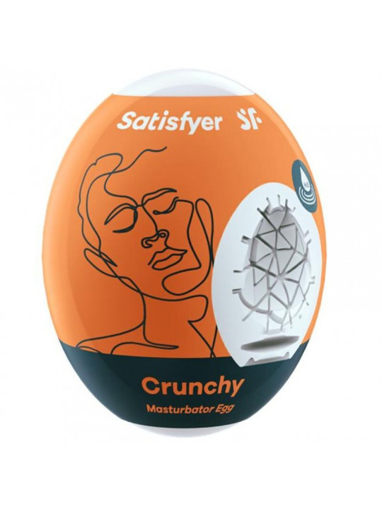 SATISFYER - UOVO MASTURBATORE CRUNCHY