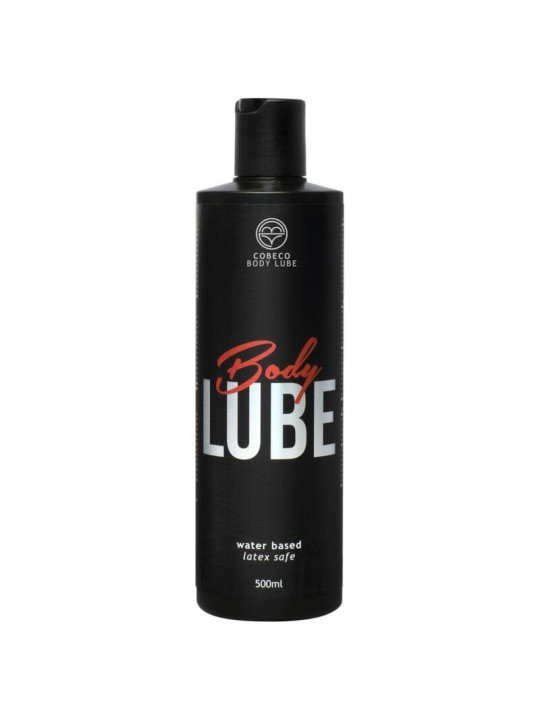 COBECO - BODYLUBE LUBRIFICANTE A BASE ACQUA LATEX SAFE 500 ML