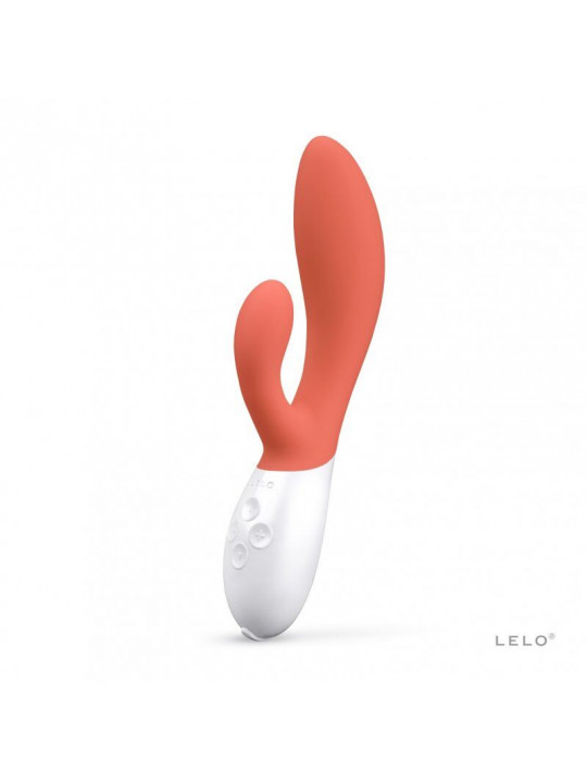 LELO - INA 3 VIBRATORE DI LUSSO CONIGLIO CORALLO