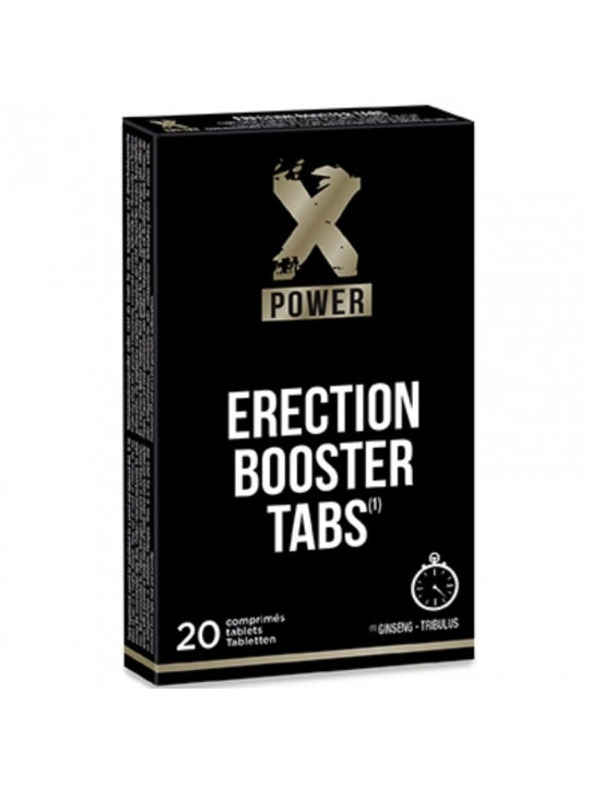 XPOWER - EREZIONE POWER TAB 20 CAP