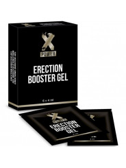 XPOWER - GEL BOOSTER PER LEREZIONE 6 X 4 ML