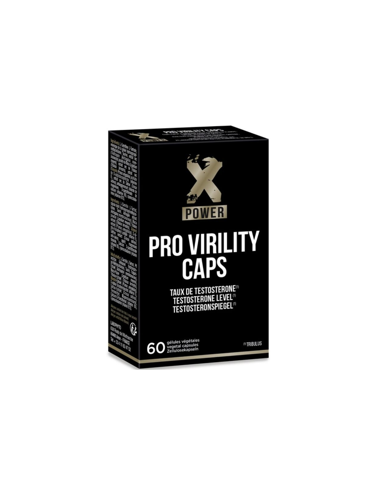 XPOWER - PRO VIRILITY CAPS 60 CAPSULE