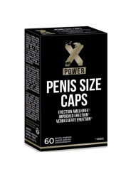 XPOWER - CAPPUCCI DI DIMENSIONI DEL PENE PER EREZIONI MIGLIORATE 60 CAP