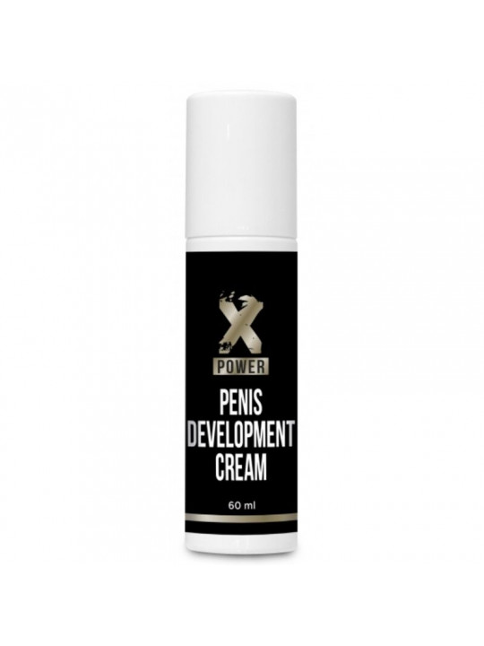 XPOWER - CREMA PER LO SVILUPPO DEL PENE 60 ML