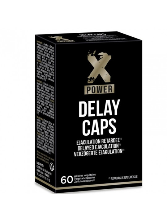 XPOWER - DELAY CAPS EIACULAZIONE RITARDATA 60 CAPSULE