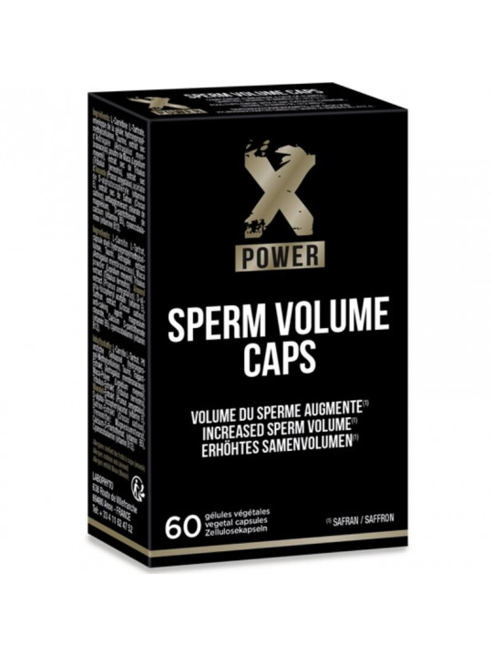 XPOWER - TAPPI VOLUME SPERMA 60 CAPSULE